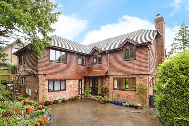 Thumbnail Detached house for sale in Crowborough Hill, Crowborough, East Sussex