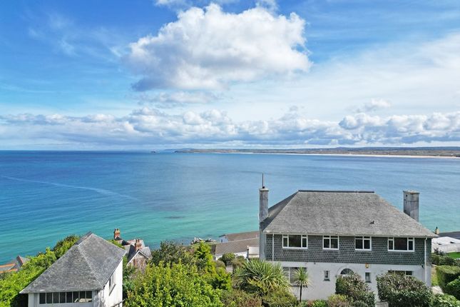 Detached house for sale in Hain Walk, St Ives, Cornwall