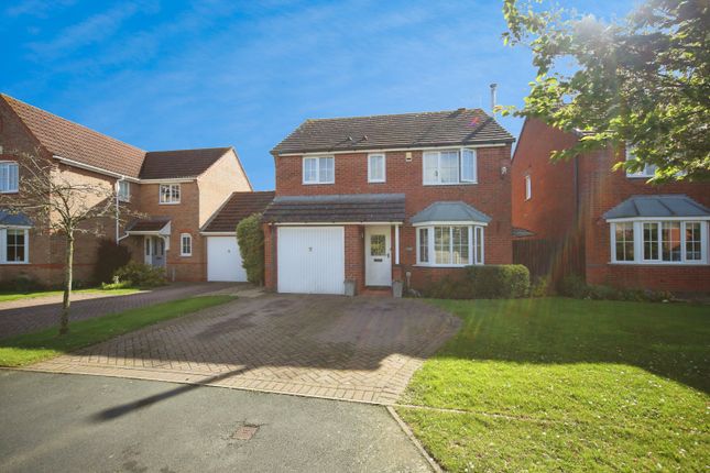 Thumbnail Detached house for sale in Sarai Close, Droitwich