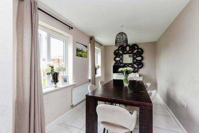 Detached house for sale in Woburn Drive, Peterborough