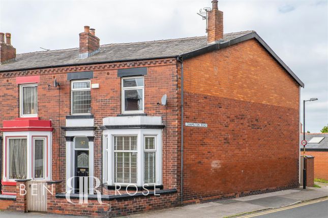 Thumbnail End terrace house for sale in Devonshire Road, Chorley