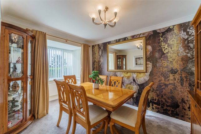 Detached house for sale in Marguerite Gardens, Upton, Pontefract, West Yorkshire