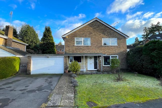Detached house for sale in Dundaff Close, Camberley