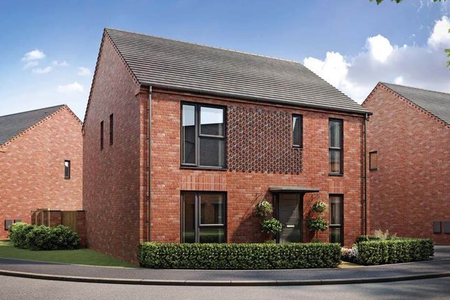 Detached house for sale in "The Barlow" at Kings Wall Drive, Newport