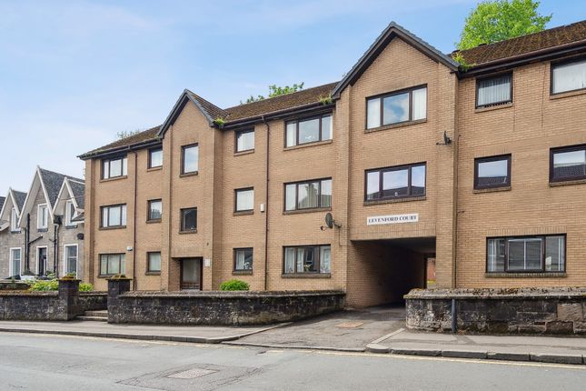 Thumbnail Flat for sale in Levenford Court, Dumbarton, West Dunbartonshire
