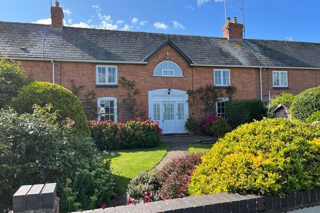 Terraced house for sale in Portland Close, Weobley, Hereford