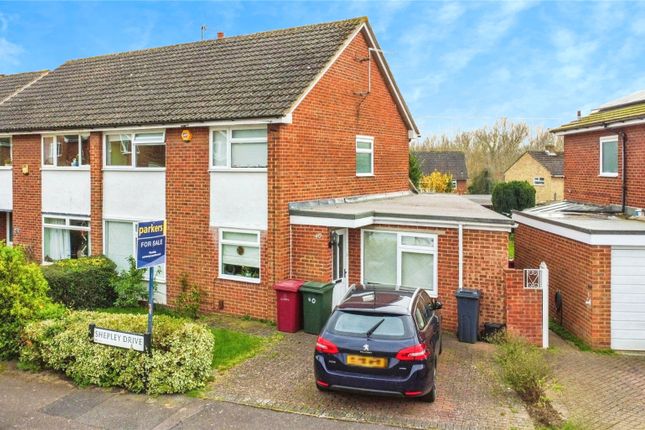 Semi-detached house for sale in Shepley Drive, Reading, Berkshire