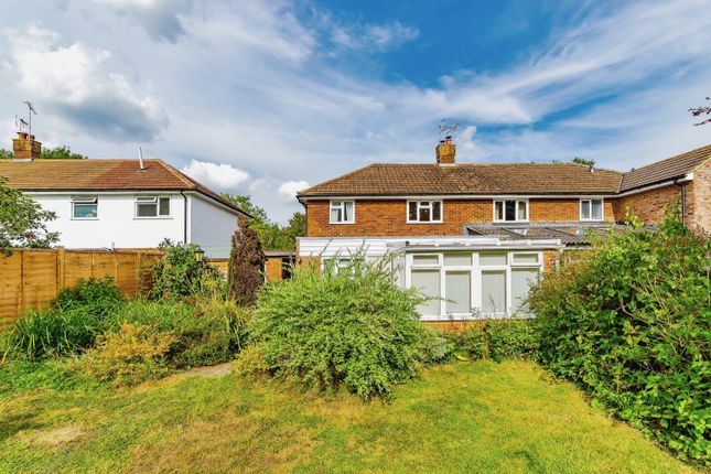 Semi-detached house for sale in Hunters Chase, South Godstone, Godstone, Surrey