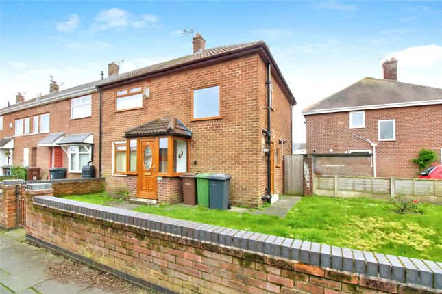 Thumbnail End terrace house for sale in William Harvey Close, Netherton, Merseyside