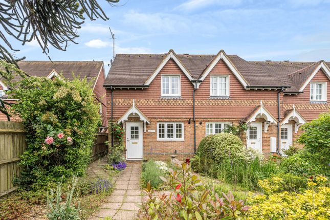 Thumbnail End terrace house for sale in Staceys Meadow, Elstead, Godalming