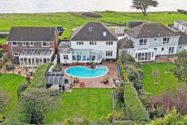 Thumbnail Detached house for sale in Marine Drive West, Barton On Sea, New Milton, Hampshire