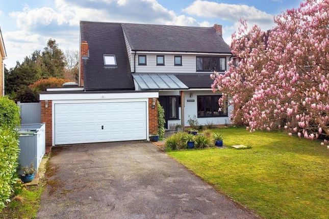 Thumbnail Detached house for sale in Durleston Park Drive, Great Bookham