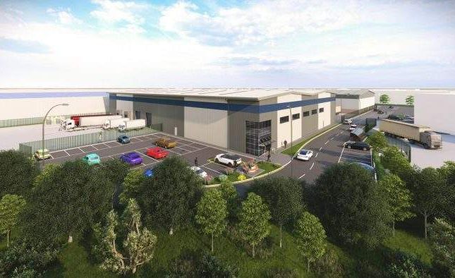 Thumbnail Light industrial to let in Willow 45, Castle Donington, Castle Donington