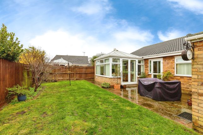 Thumbnail Detached bungalow for sale in Storers Walk, Whittlesey, Peterborough