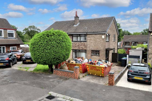 Thumbnail Semi-detached house for sale in Orrell Close, Great Sankey