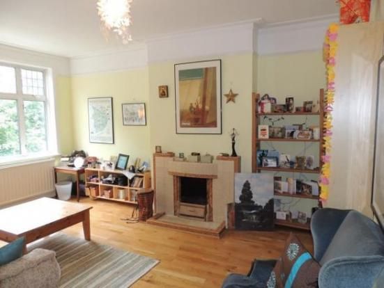 Thumbnail Flat to rent in A Brockwell Park Gardens, Herne Hill, London