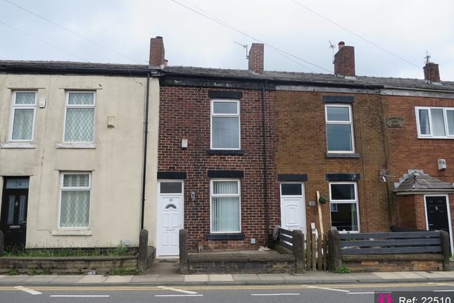 Thumbnail Terraced house to rent in Higher Ainsworth Road, Radcliffe, Manchester