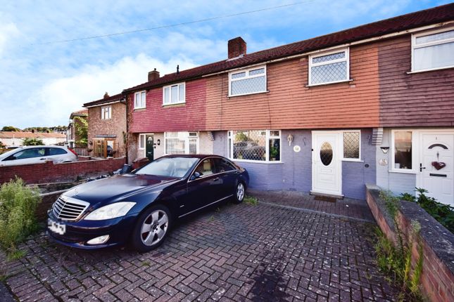 Outside View Of The Property With Driveway Parking