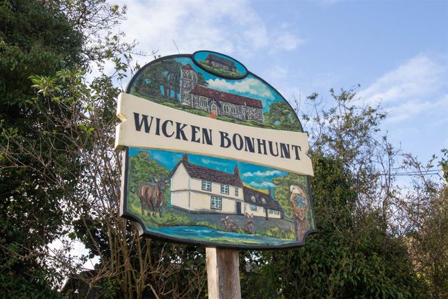 Detached house for sale in Rickling Road, Wicken Bonhunt, Saffron Walden