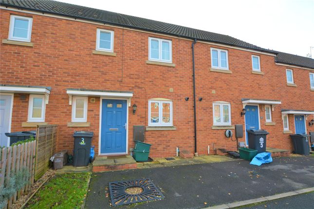 Thumbnail Terraced house to rent in Leconfield Drive, Kingsway, Gloucester