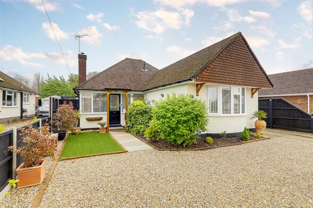 Detached bungalow for sale in Frobisher Way, Goring-By-Sea, Worthing