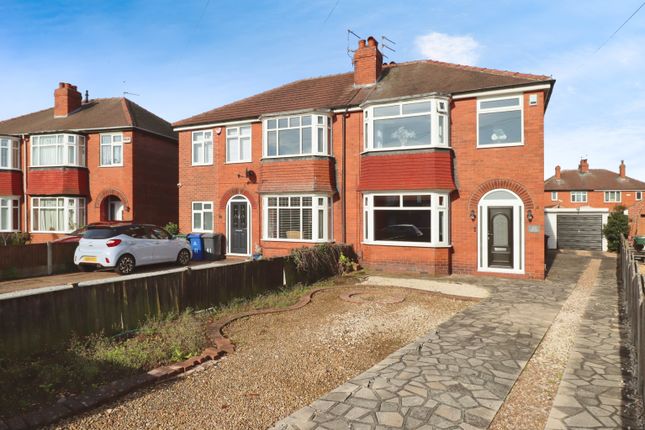 Thumbnail Semi-detached house for sale in Oakhill Road, Doncaster