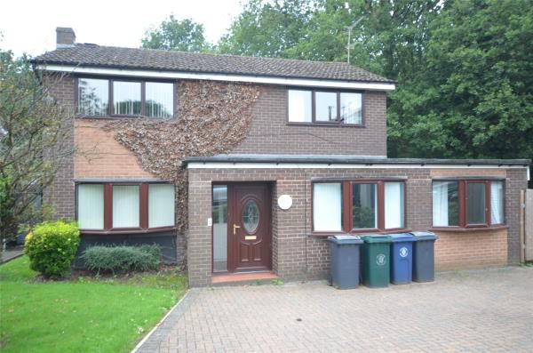 Thumbnail Detached house for sale in 5 Elmers Green, Skelmersdale, Lancashire