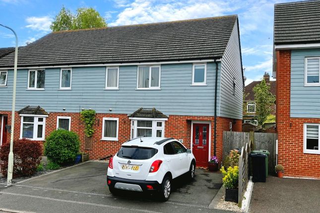 Semi-detached house for sale in Bath Villas, Bath Road, Willesborough