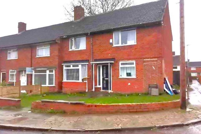 Thumbnail End terrace house for sale in Ilford Road, Stockton-On-Tees, Durham