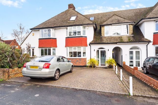 Thumbnail Terraced house for sale in Cheam Common Road, Worcester Park