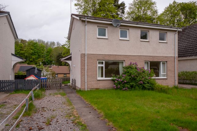 Thumbnail Semi-detached house for sale in Highfield, Forres