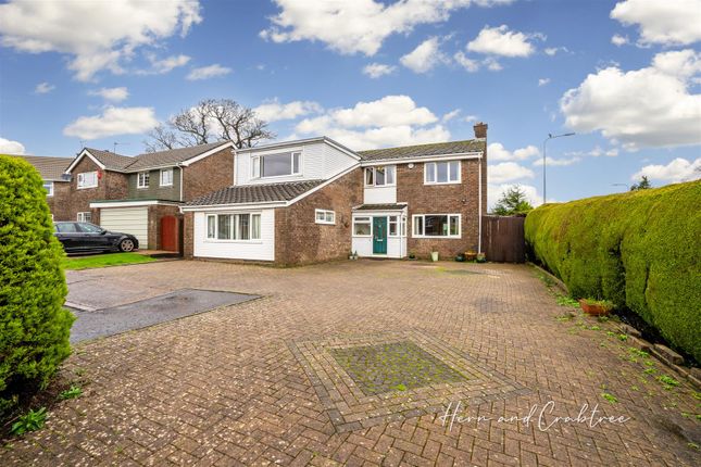 Thumbnail Detached house for sale in Ty Parc Close, Danescourt, Cardiff