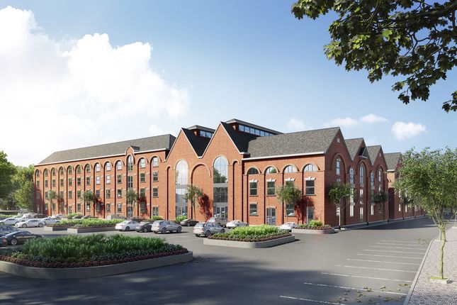 Thumbnail Flat for sale in The Maltings, Wetmore Road, Burton-On-Trent