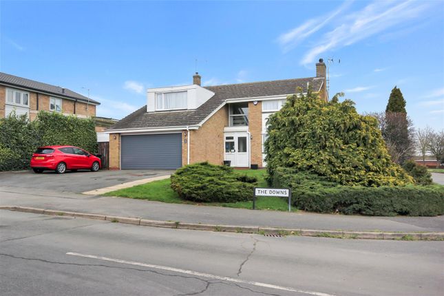 Thumbnail Detached house for sale in The Downs, Wellingborough