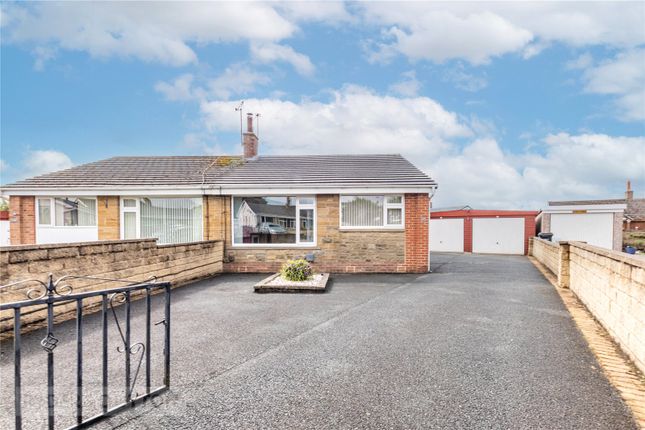 Thumbnail Bungalow for sale in Lindrick Walk, Halifax, West Yorkshire