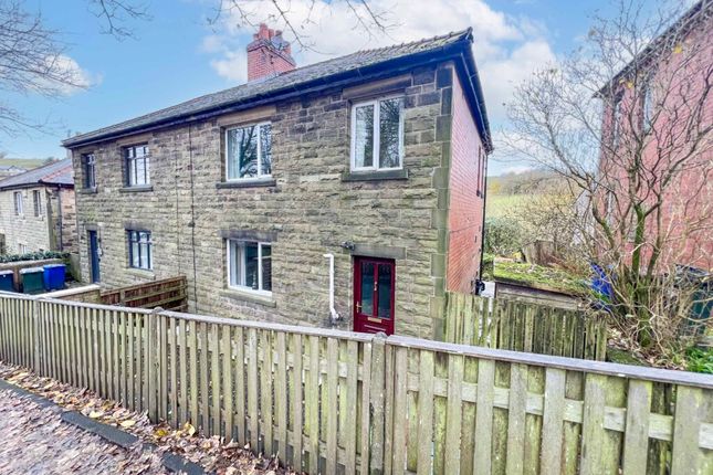 Semi-detached house for sale in Booth Road, Stacksteads, Bacup, Rossendale
