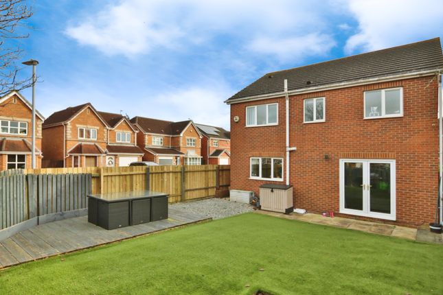 Detached house for sale in Raleigh Drive, Hull