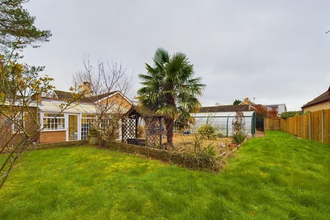 Detached bungalow for sale in Thorpe Road, Longthorpe, Peterborough