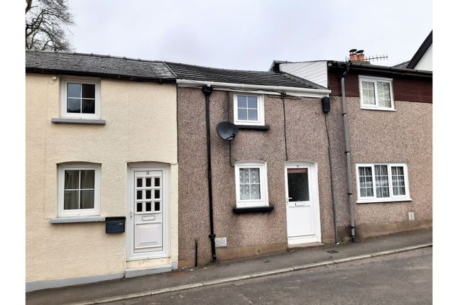 Thumbnail Terraced house for sale in St. Johns Terrace, Brecon