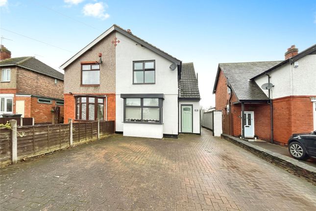 Thumbnail Semi-detached house for sale in Coventry Road, Exhall, Coventry, Warwickshire