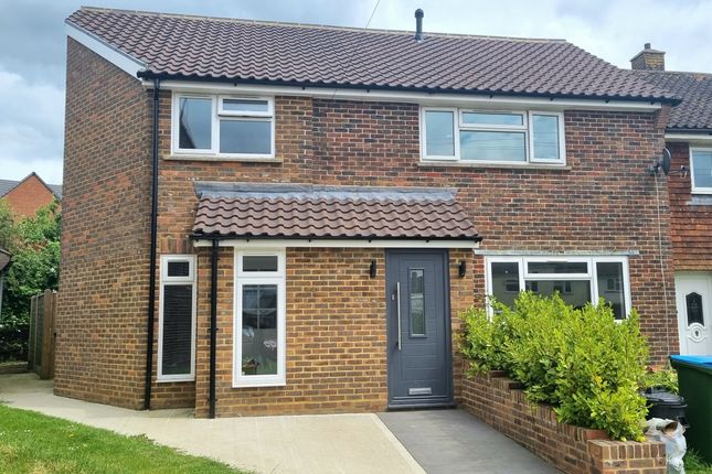 Thumbnail Semi-detached house to rent in Barnett Close, Eastergate, Chichester