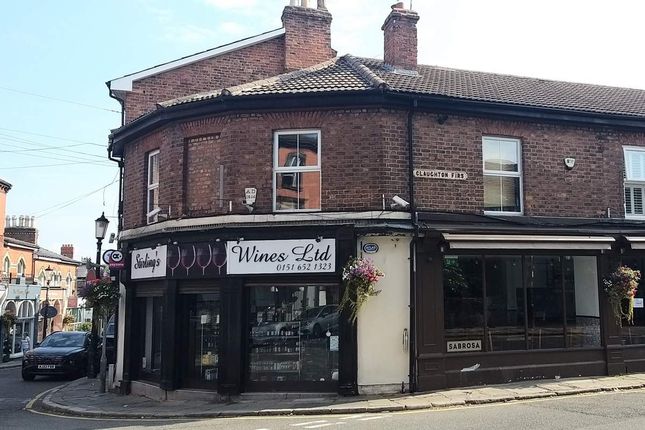 Thumbnail Restaurant/cafe for sale in Claughton Firs, Prenton