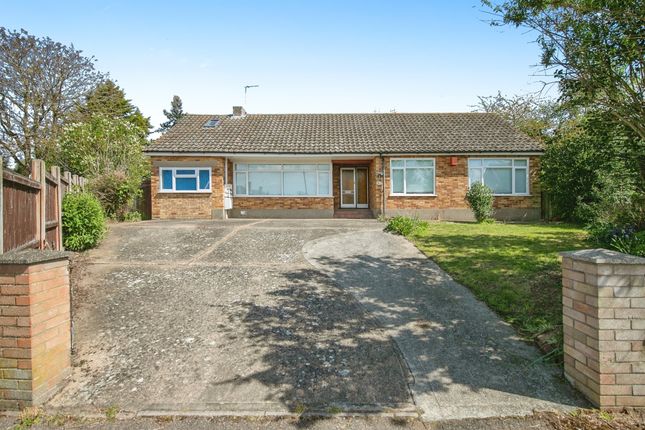 Thumbnail Detached bungalow for sale in Colneys Close, Sudbury