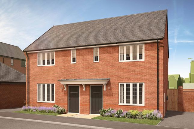 2-bed semi-detached on 196, Hadden Hill, Didcot, £360,000