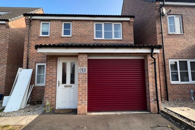 Thumbnail Detached house to rent in Turnstone Drive, Scunthorpe