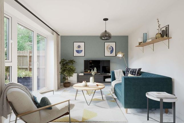 The Cosy Family Room Is Located Off The Kitchen/Dining Area