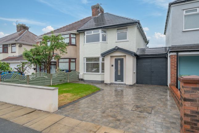 Thumbnail Semi-detached house for sale in Broadwood Avenue, Maghull