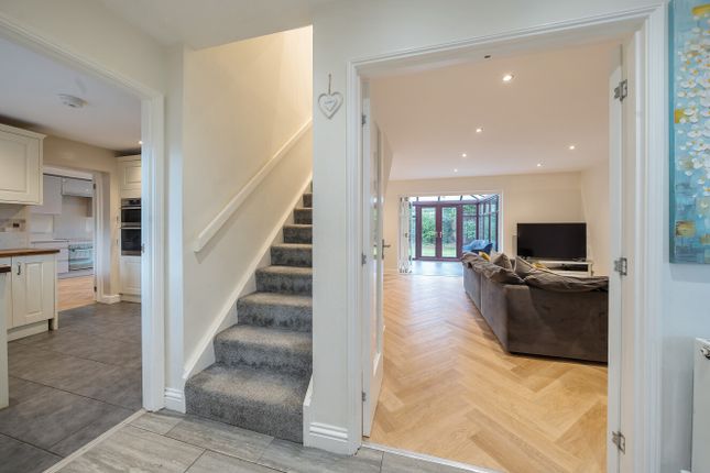 Detached house for sale in Nightingale Close, Farnborough, Hampshire