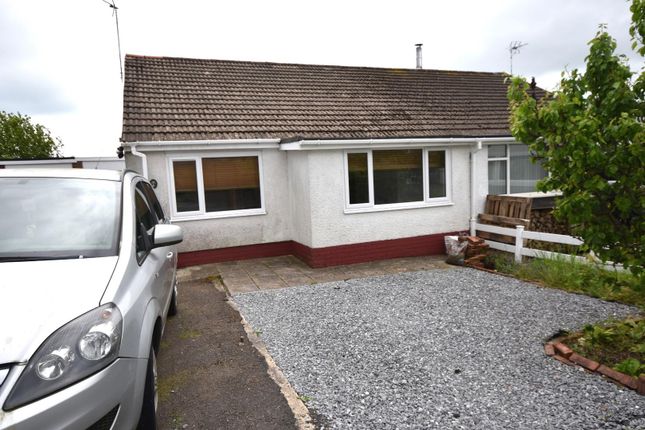 Thumbnail Semi-detached bungalow for sale in Copley Close, Bishopston, Swansea