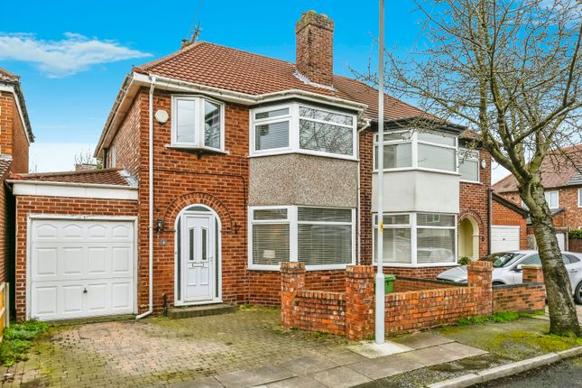 Semi-detached house for sale in Tudor Road, Crosby, Liverpool, Merseyside